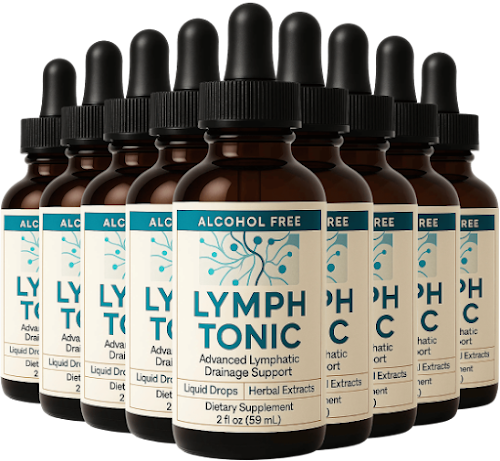 LYMPH Tonic alcohol-free herbal drops bottle