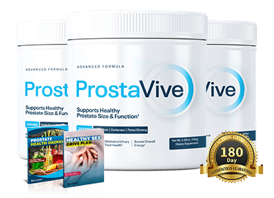 ProstaVive prostate support powder